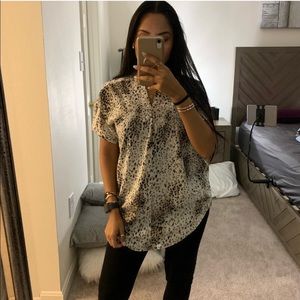 Philosophy Republic Leopard Tunic